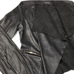 Fun Black Shiny Jacket